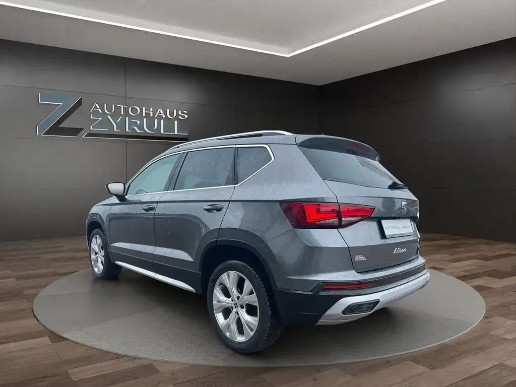 Używany Seat Ateca Xperience 150 KM (110 kW) 2022 Szary SUV