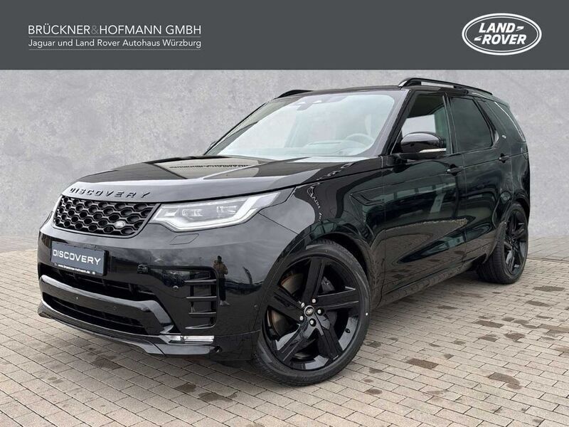 Santorini black Neu 2025 Land Rover Discovery 5 HSE Dynamic SUV | 104.900 € (Teuer) - Bild 1/4