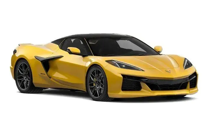 Neu Corvette Z06 646 PS (475 kW) 2025 Gelb Cabrio
