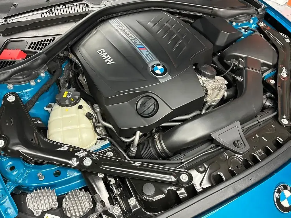 Gebraucht BMW M2 Performance 370 PS (272 kW) 2017 Blau Coupé
