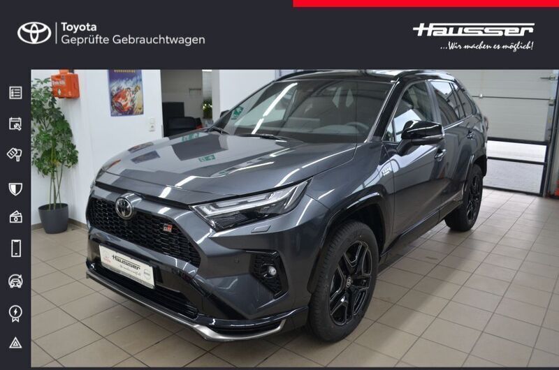 Marlingrau/schwarz Neu 2025 Toyota RAV4 Hybrid Sport SUV | 63.940 € - Bild 1/4