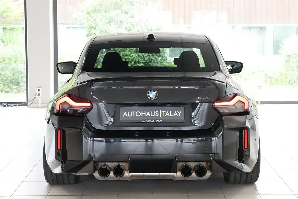 Gebraucht BMW M2 Performance 480 PS (353 kW) 2024 Schwarz(metallic) Coupé