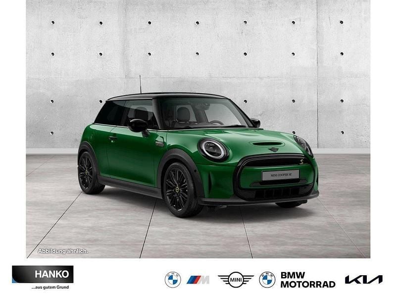 Grün Gebraucht 2022 Mini Cooper SE Classic Kleinwagen | 17.900 € (Fairer Preis) - Bild 1/3