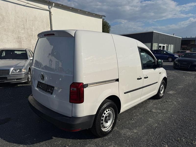 Gebraucht VW Caddy 102 PS (75 kW) 2016 Weiß Van / Kleinbus
