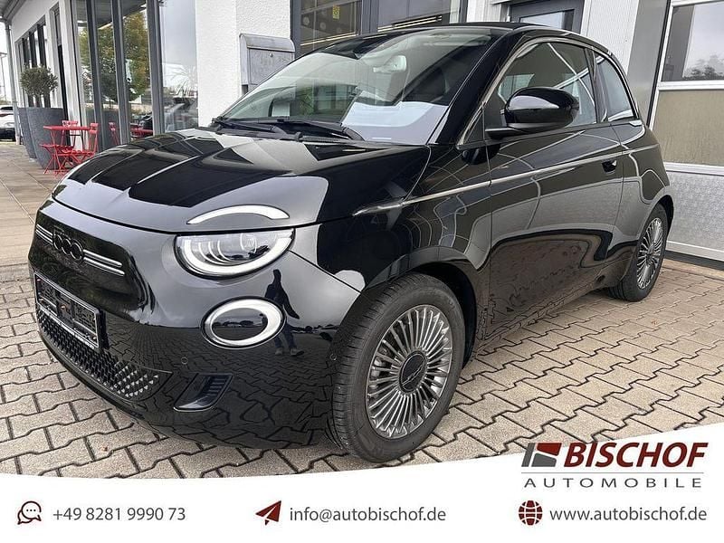 Schwarz Gebraucht 2021 Fiat 500e Icon Cabrio | 16.000 € (Superpreis) - Bild 1/4