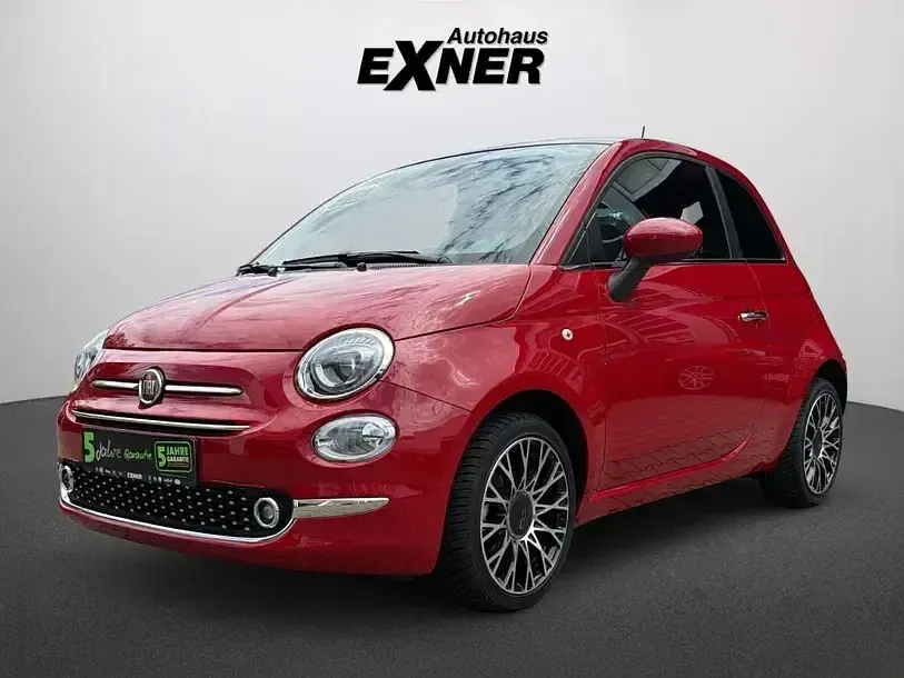 Gebraucht Fiat 500 Dolcevita 71 PS (52 kW) 2023 Rot Limousine