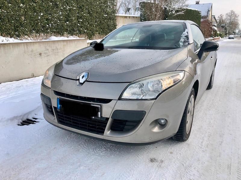 Gebraucht Renault Mégane Cabriolet 131 PS (96 kW) 2010 Beige Cabrio