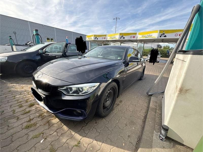 Gebraucht BMW 420 Performance 190 PS (139 kW) 2015 Schwarz Coupé