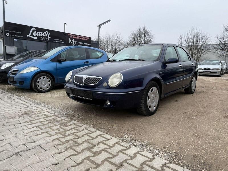 Blau Gebraucht 2000 Lancia Lybra Limousine | 990 € - Bild 1/4