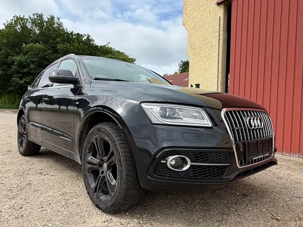 Gebraucht Audi Q5 S-Line 245 PS (180 kW) 2013 Schwarz SUV
