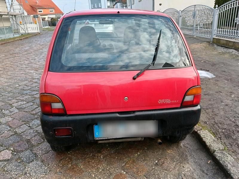 Gebraucht Subaru Vivio 1994 Rot Kleinwagen
