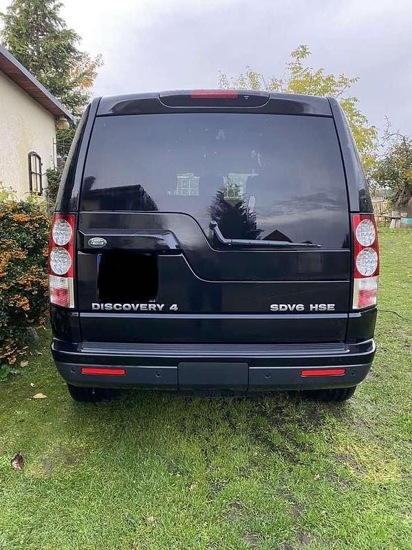 Gebraucht Land Rover Discovery 4 HSE 245 PS (180 kW) 2011 Schwarz SUV