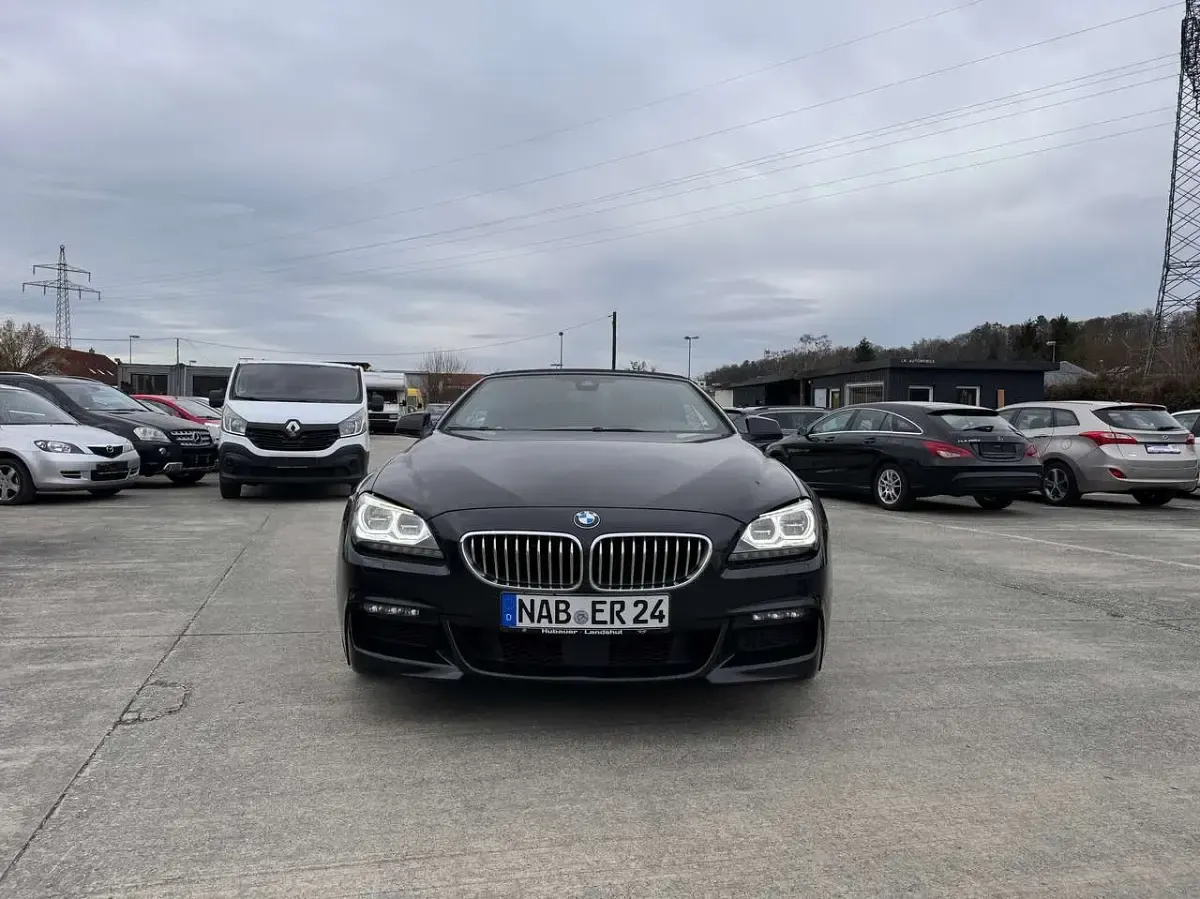 Gebraucht BMW 650 M Sport 449 PS (330 kW) 2013 Black sapphire metallic Coupé