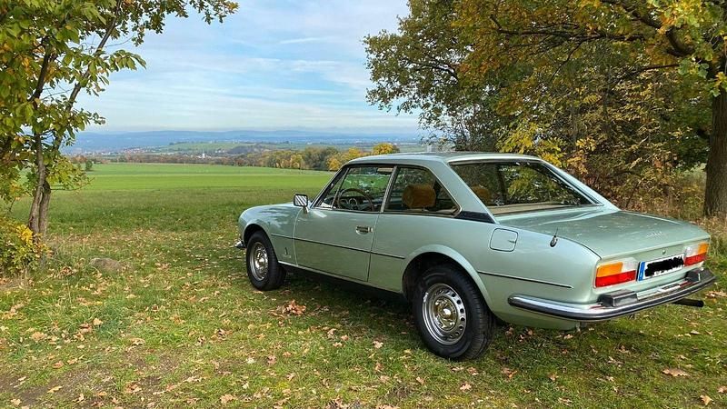 Gebraucht Peugeot 504 106 PS (77 kW) 1979 Grün Coupé