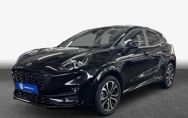 Gebraucht Ford Puma ST-Line 155 PS (114 kW) 2024 Schwarz SUV