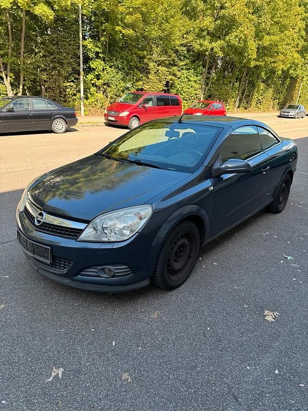 Grau Gebraucht 2007 Opel Astra Cabriolet Cabrio | 2.500 € (Superpreis) - Bild 1/4