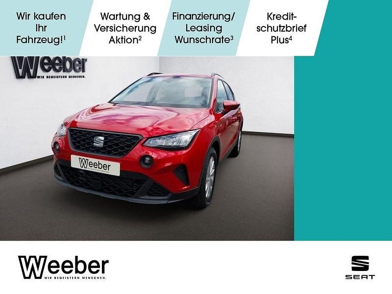 Rot Neu 2025 Seat Arona SUV | 25.990 € (Fairer Preis) - Bild 1/4