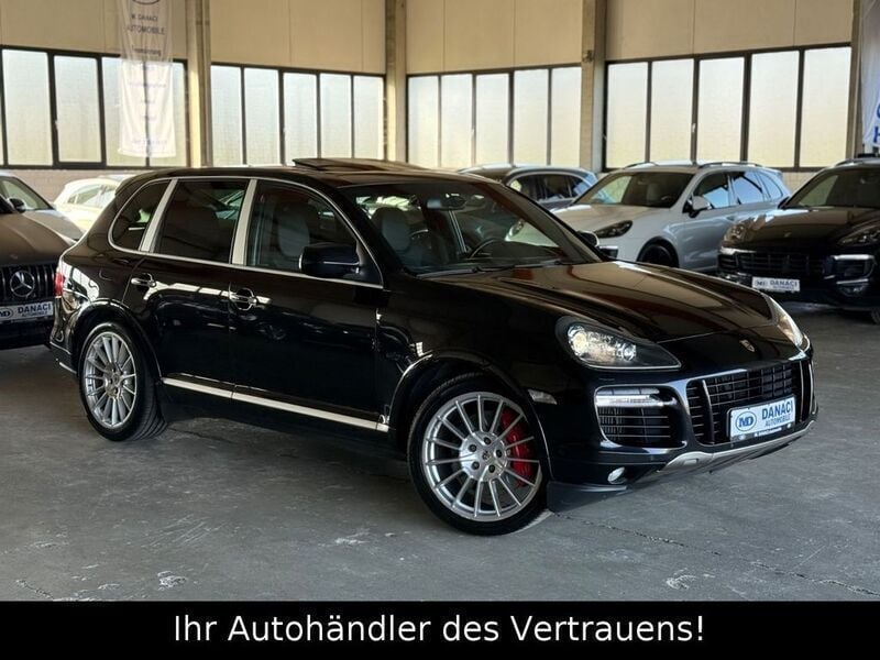 Schwarz Gebraucht 2010 Porsche Cayenne Turbo S SUV | 22.499 € - Bild 1/4