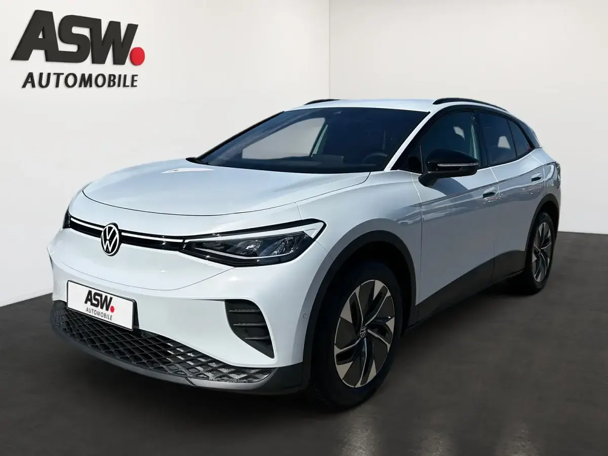 Ny VW ID.4 Pure 125 kW (170 HK) 2026 Hvid SUV