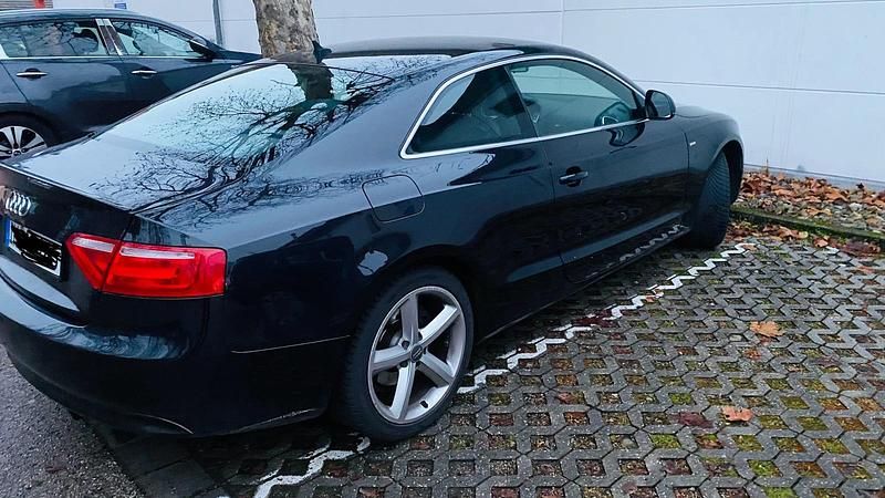 Gebraucht Audi A5 170 PS (125 kW) 2008 Schwarz Coupé