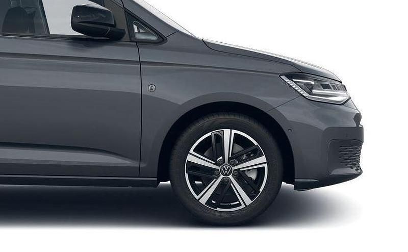 Neu VW Caddy 116 PS (85 kW) 2025 Pure grey Van / Kleinbus