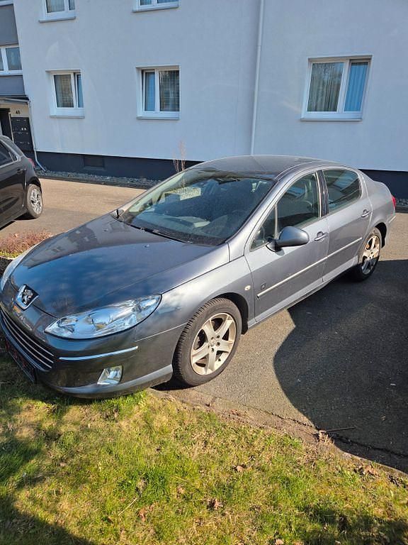 Gebraucht Peugeot 407 140 PS (102 kW) 2011 Grau Limousine