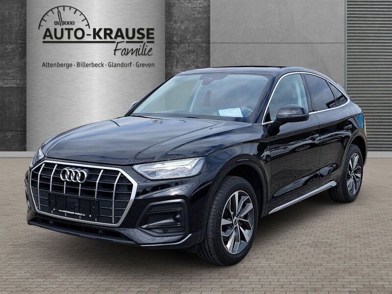 Schwarz Gebraucht 2022 Audi Q5 Sportback Advanced Plus SUV | 42.490 € (Teuer) - Bild 1/4