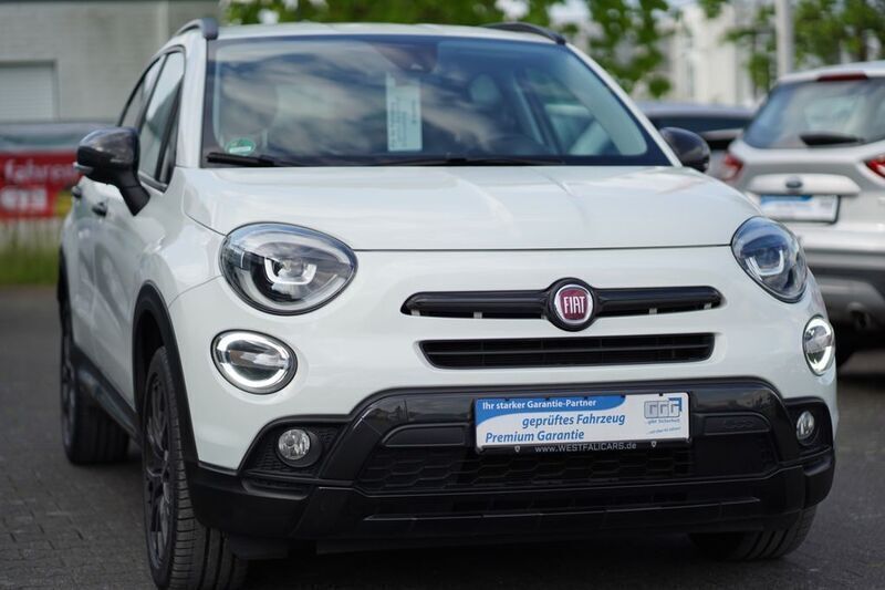 Weiß Gebraucht 2019 Fiat 500X SUV | 14.900 € (Guter Preis) - Bild 1/4