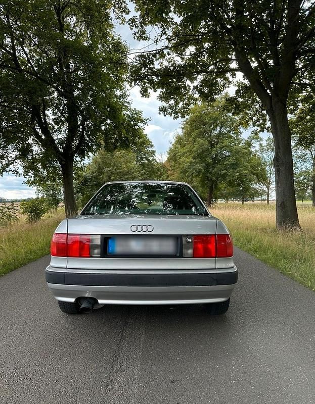 Usata Audi 80 116 CV (85 kW) 1994 Argento Station wagon