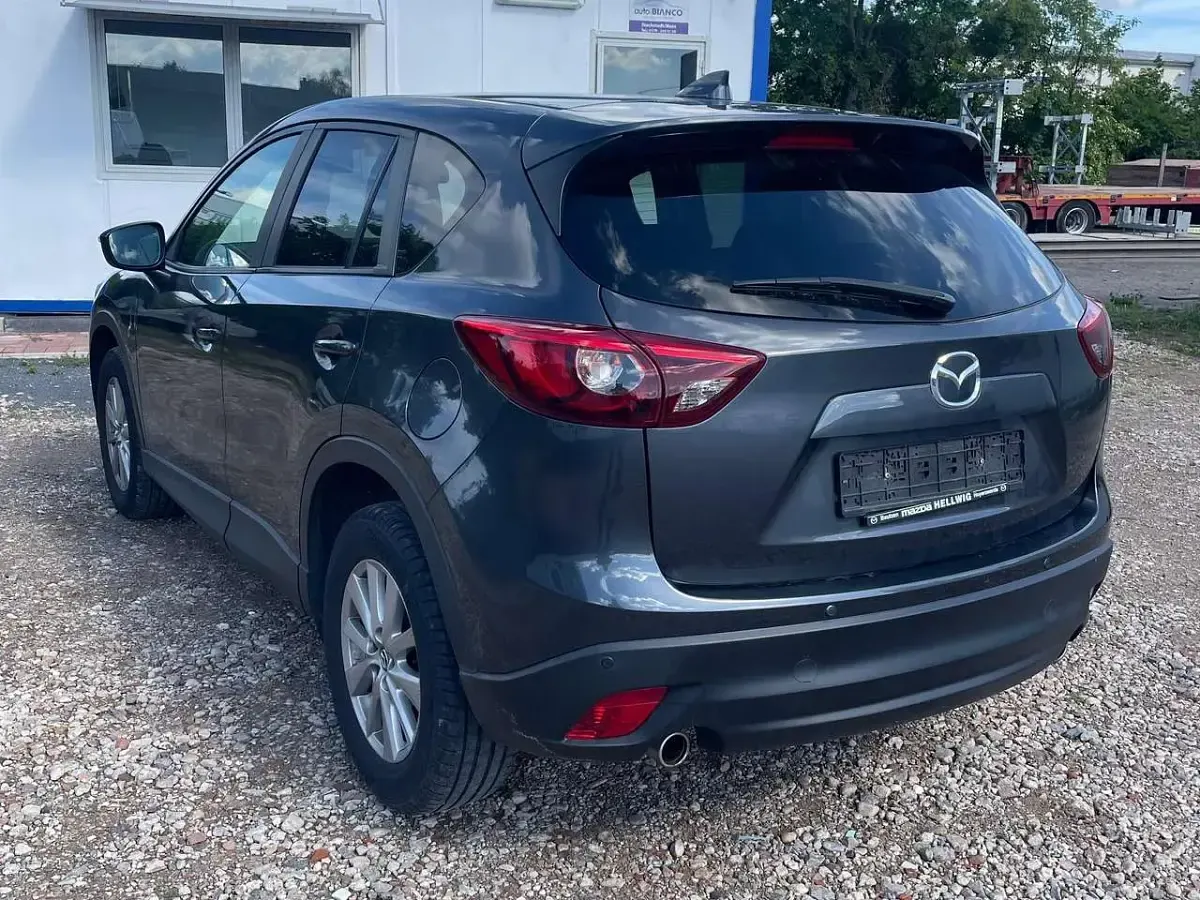 Gebraucht Mazda CX-5 Exclusive-Line 150 PS (110 kW) 2016 Meteor grey SUV