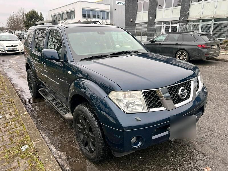Gebraucht Nissan Pathfinder 171 PS (125 kW) 2007 Blau SUV