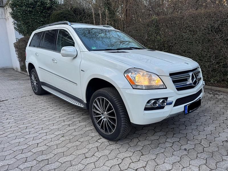 Gebraucht Mercedes GL350 211 PS (155 kW) 2010 Weiß SUV
