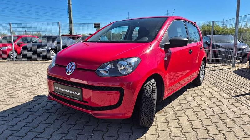 Gebraucht VW up! 60 PS (44 kW) 2012 Rot Kleinwagen