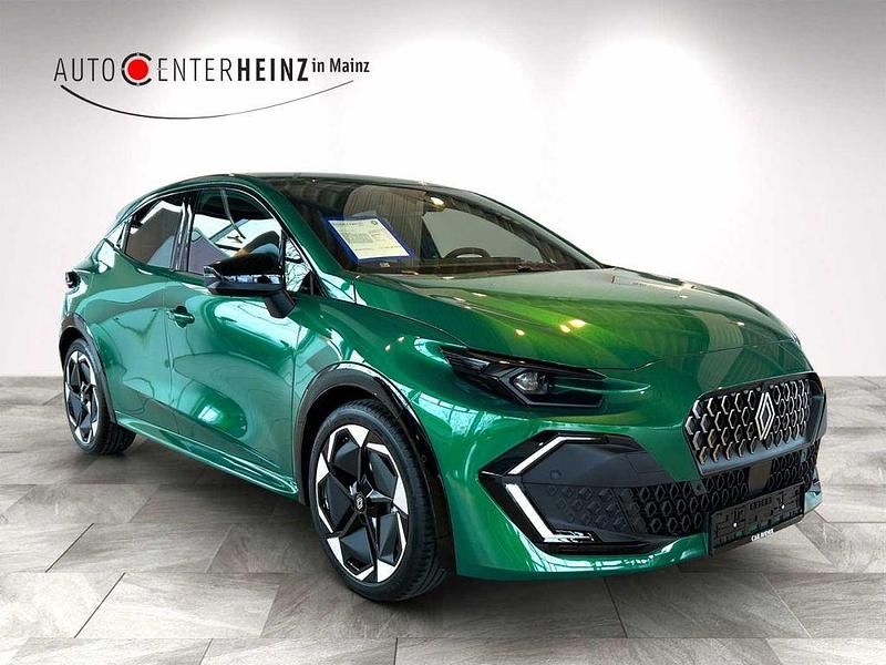 Neu Renault Clio V Techno 114 PS (83 kW) 2026 Grün Limousine