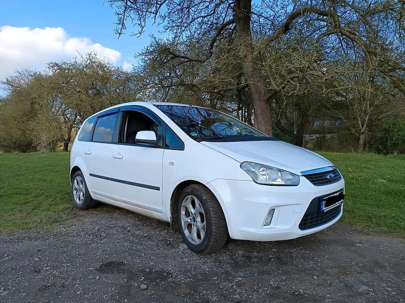 Gebraucht Ford C-MAX 115 PS (84 kW) 2010 Weiß Van / Kleinbus