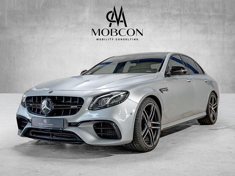 Silber Gebraucht 2018 Mercedes E63 AMG AMG Limousine | 67.900 € (Fairer Preis) - Bild 1/4