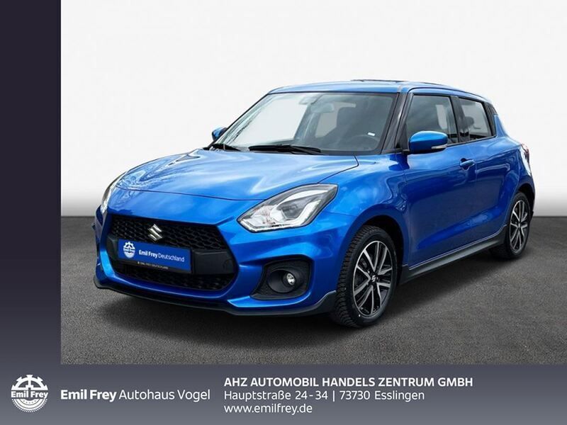 Blau Gebraucht 2020 Suzuki Swift Sport Limousine | 15.990 € (Etwas zu teuer) - Bild 1/4