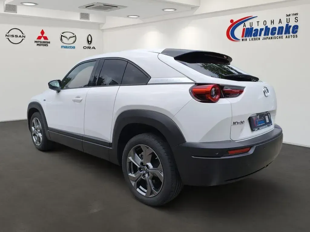 Gebraucht Mazda MX30 Makoto 106 kW (145 PS) 2023 Weiß SUV