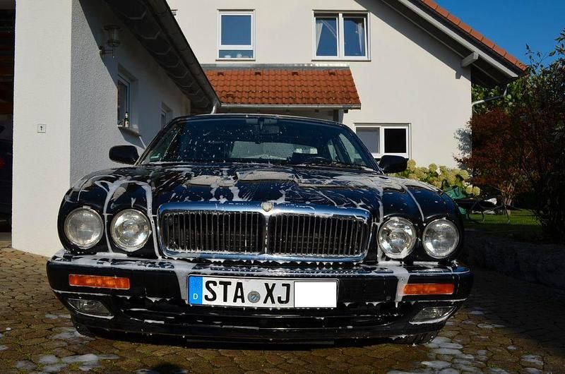 Gebraucht Jaguar XJ Sovereign 241 PS (177 kW) 1996 Schwarz Limousine