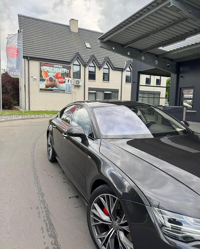 Gebraucht Audi A7 S-Line 272 PS (200 kW) 2016 Schwarz Kleinwagen