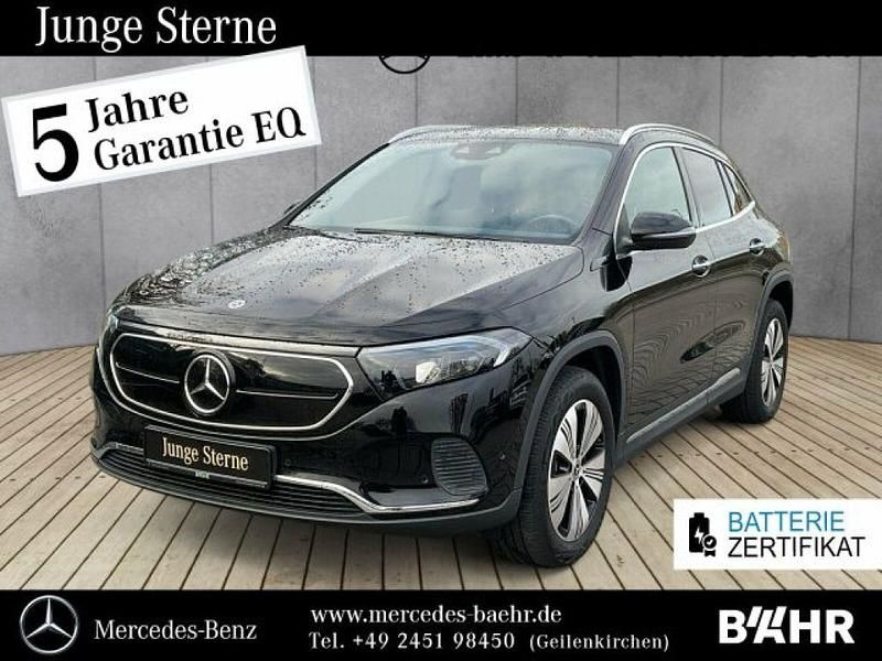 Unilack nachtschwarz Gebraucht 2021 Mercedes EQA250 SUV | 28.949 € (Fairer Preis) - Bild 1/4
