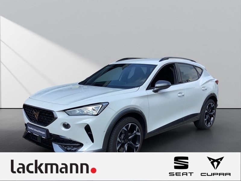 Candy weiss Gebraucht 2023 Cupra Formentor VZ SUV | 31.380 € (Guter Preis) - Bild 1/4