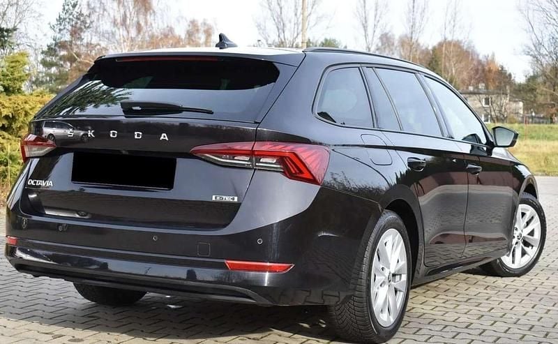 Gebraucht Skoda Octavia Style 150 PS (110 kW) 2021 Schwarz Kombi