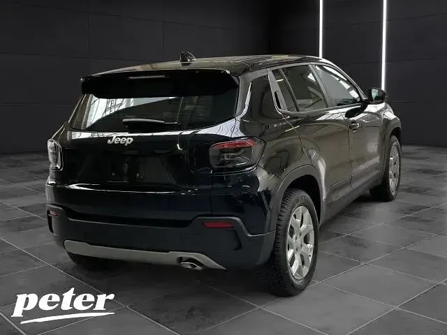 Gebraucht Jeep Avenger Altitude 101 PS (74 kW) 2024 Schwarz SUV