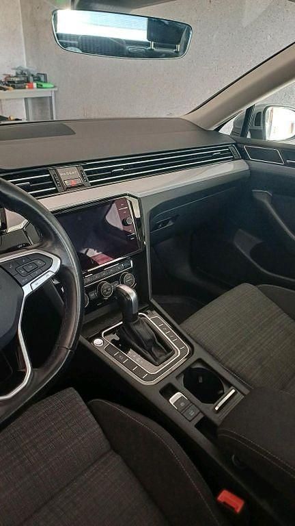 Gebraucht VW Passat Business 190 PS (139 kW) 2019 Silber Kombi