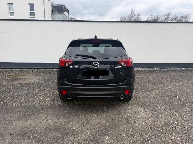 Gebraucht Mazda CX-5 Prime-Line 150 PS (110 kW) 2012 Schwarz SUV