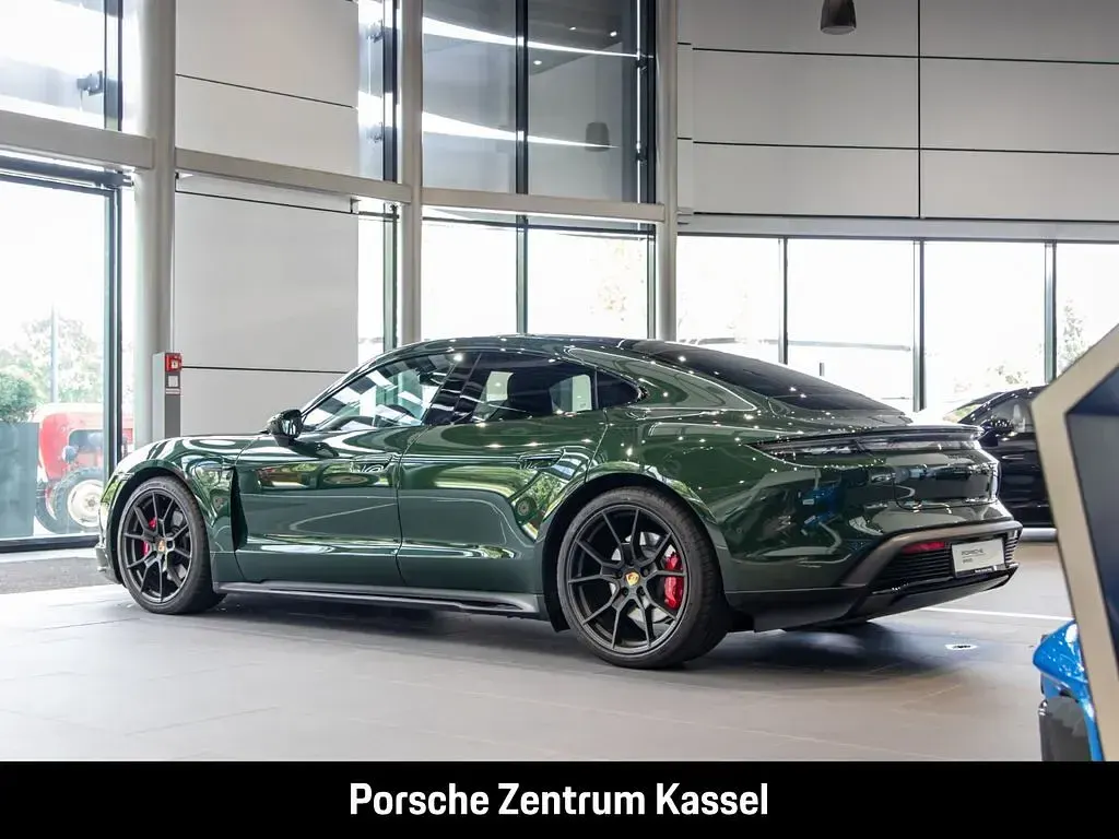 Gebraucht Porsche Taycan 4S 439 kW (598 PS) 2025 Gruen Limousine