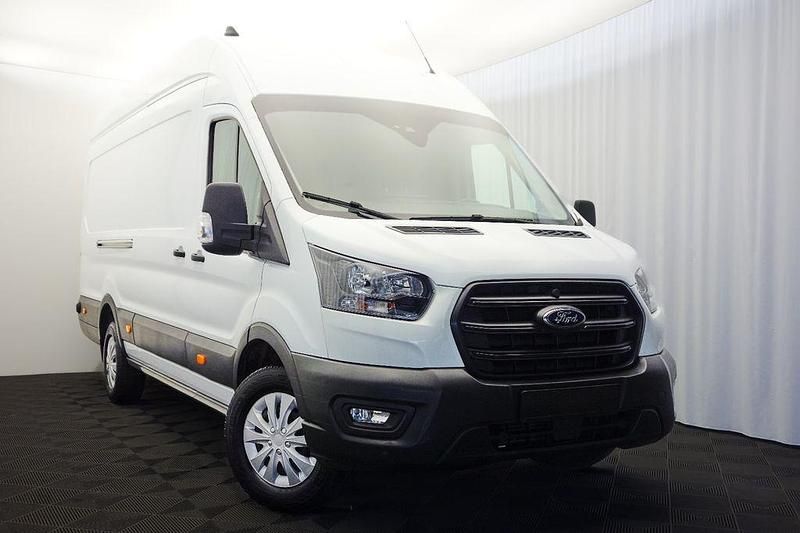Gebraucht Ford Transit 131 PS (96 kW) 2024 Weiß Limousine
