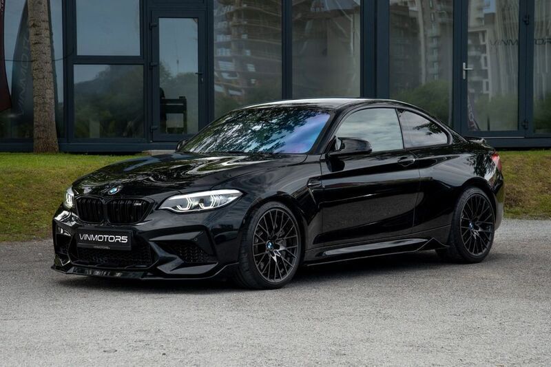 Schwarz Gebraucht 2020 BMW M2 Competition Edition | 44.499 € (Superpreis) - Bild 1/4