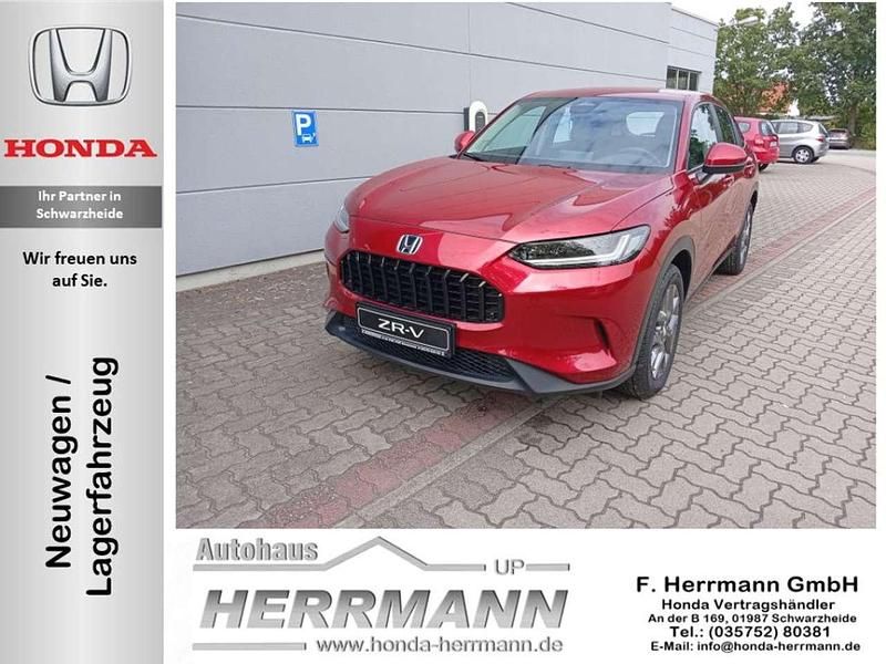 Radiant red metallic Neu 2025 Honda ZR-V Elegance SUV | 38.990 € (Teuer) - Bild 1/4